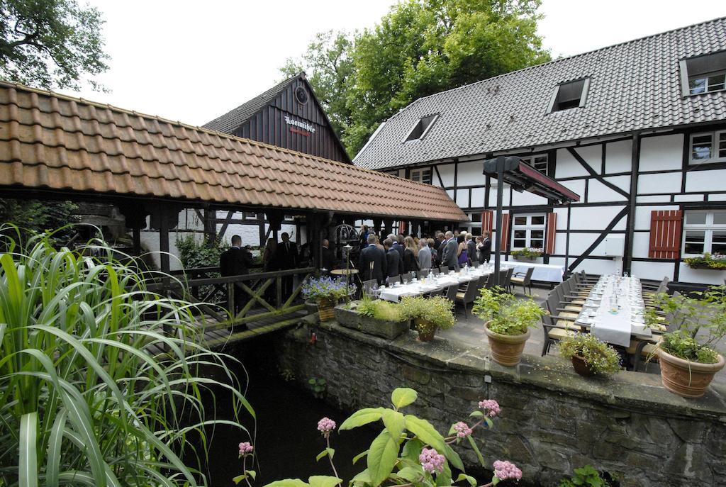 Hotel & Gastropark Loemuhle-Restaurant-Biergarten Marl Exterior photo