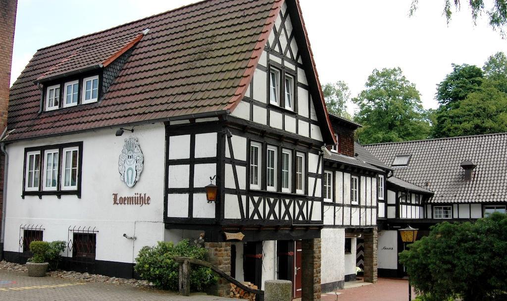 Hotel & Gastropark Loemuhle-Restaurant-Biergarten Marl Exterior photo