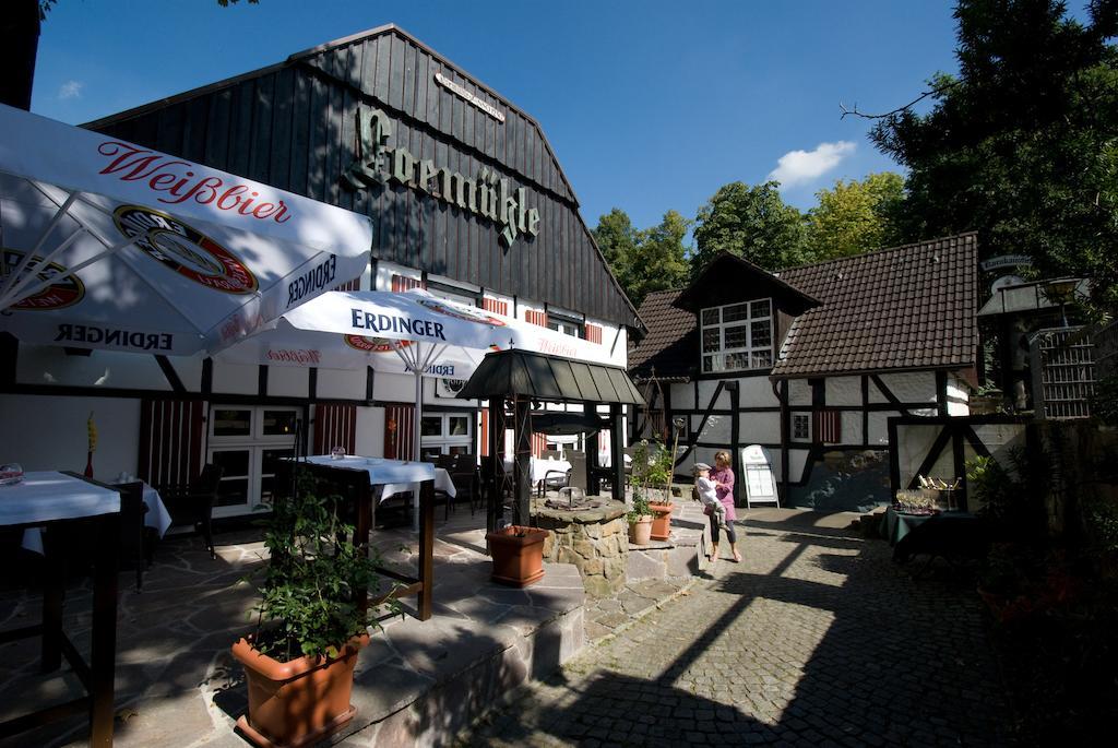 Hotel & Gastropark Loemuhle-Restaurant-Biergarten Marl Exterior photo