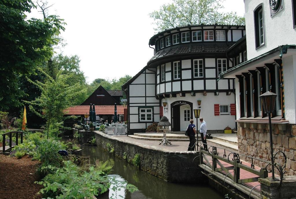 Hotel & Gastropark Loemuhle-Restaurant-Biergarten Marl Exterior photo