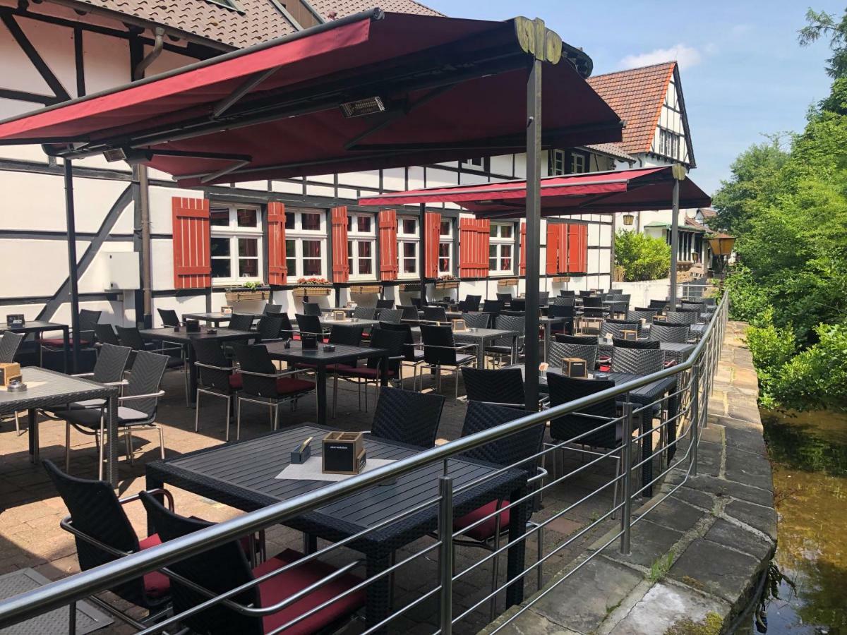 Hotel & Gastropark Loemuhle-Restaurant-Biergarten Marl Exterior photo