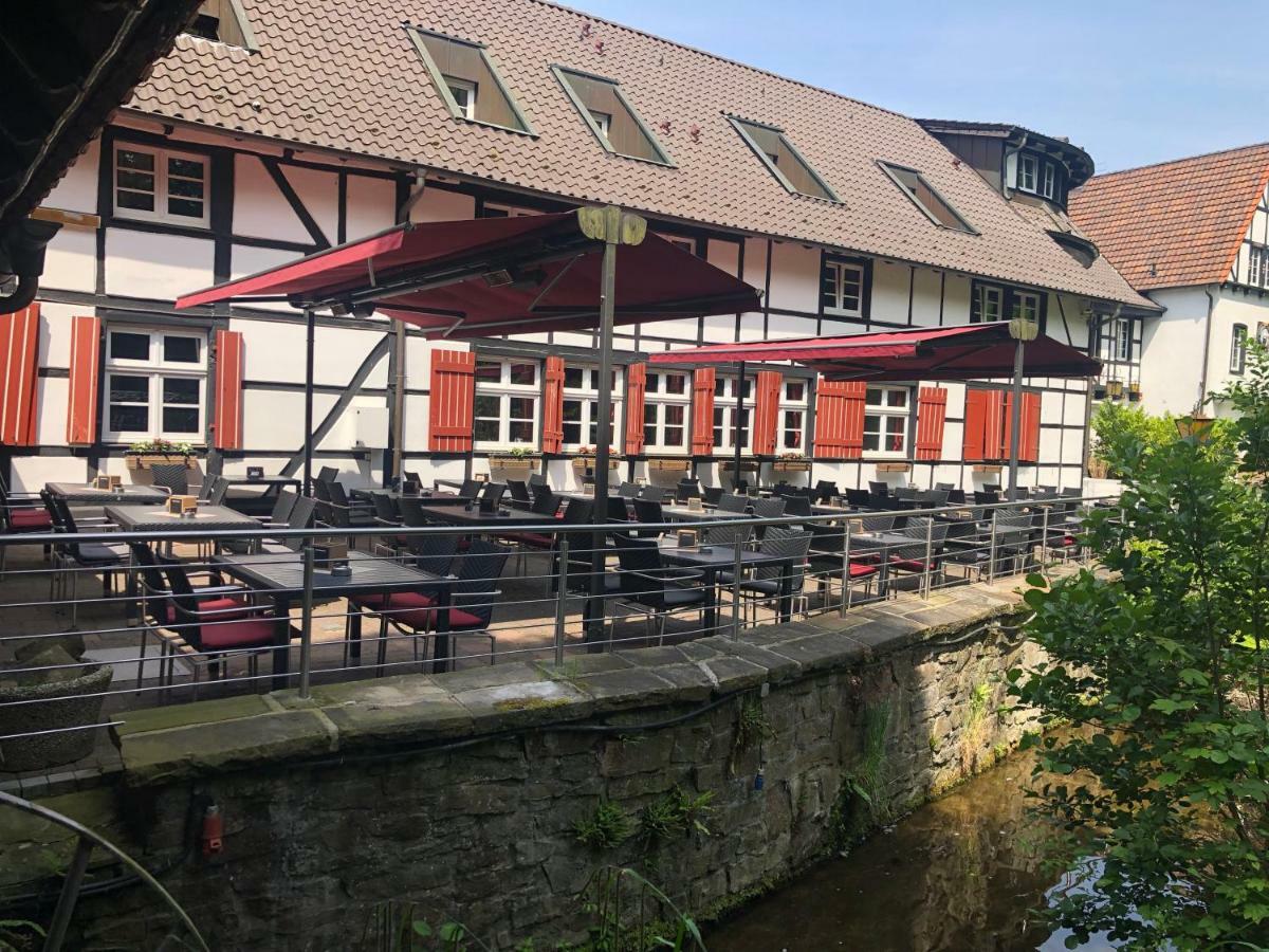 Hotel & Gastropark Loemuhle-Restaurant-Biergarten Marl Exterior photo